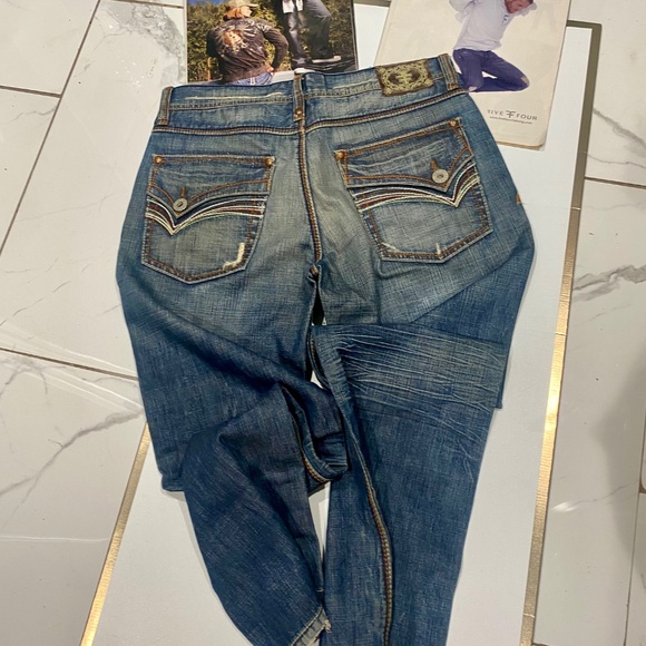 Five Four 90’s Vintage Premium Jeans Sz 34 - Picture 6 of 12